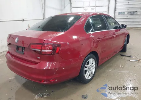 2017 Volkswagen Jetta 1.4T S из США, поврежденный, VIN 3VW2B7AJ8HM346306